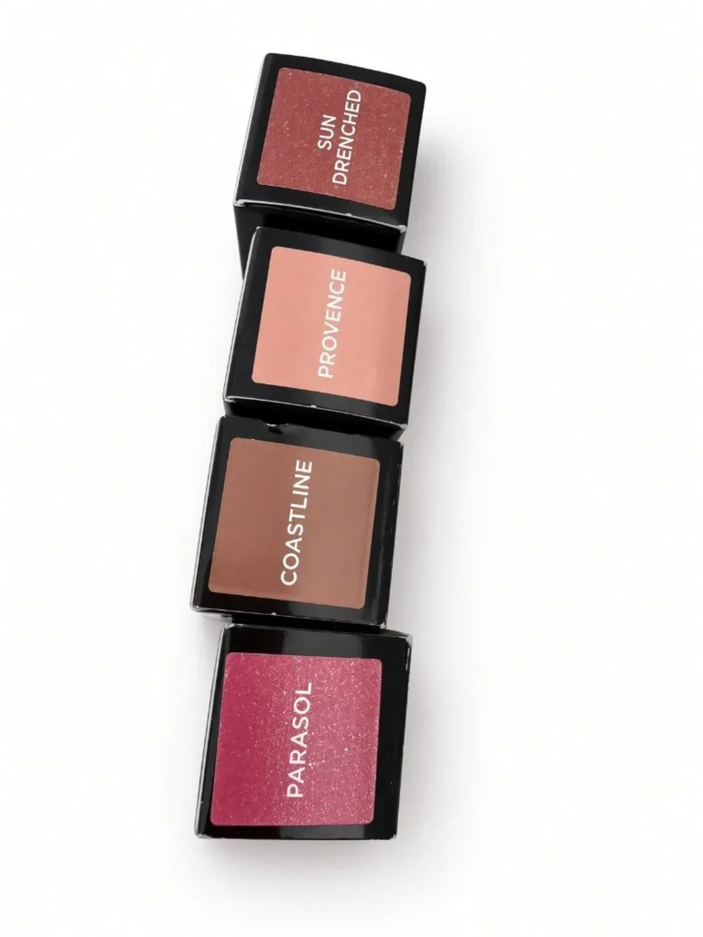 Laura Mercier 4-Pc Lot Blush Parasol Coastline Provence Sun Drenched NWT